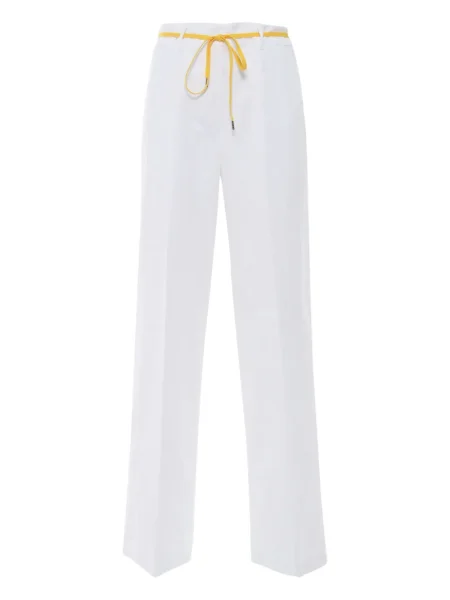 Pantaloni Aspesi alb