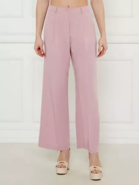 Liu Jo Pantaloni | flare fit roz