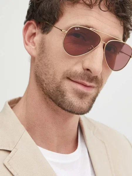 Ray-Ban okulary przeciwsłoneczne AVIATOR REVERSE