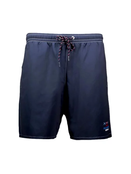 Kąpielówki Paul & Shark niebieskie