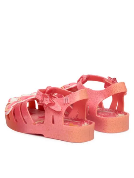 Sandály Melissa Mini Melissa Possession Uni Bb Korálová
