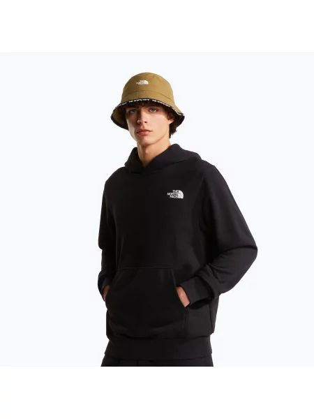 Суичър с качулка The North Face черно