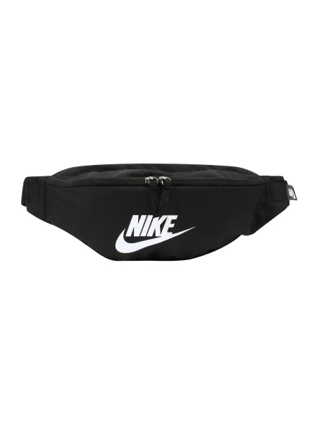 Nike Sportswear Borsetă Heritage negru alb
