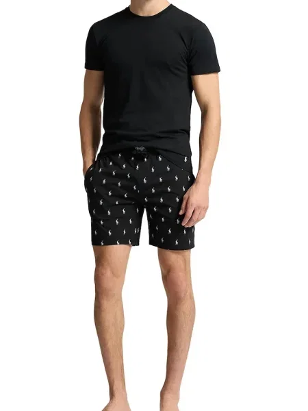 Kratke hlače Polo Ralph Lauren črna