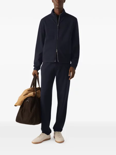 Pantaloni Zegna albastru