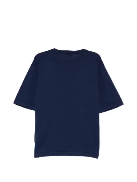 Tricou John Smedley albastru