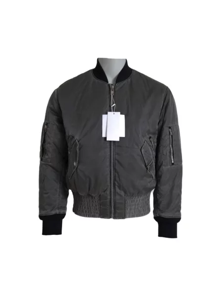 Kurtka bomber Mm6 Maison Margiela szary