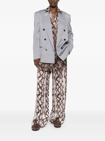 Pantaloni Stella Mccartney maro