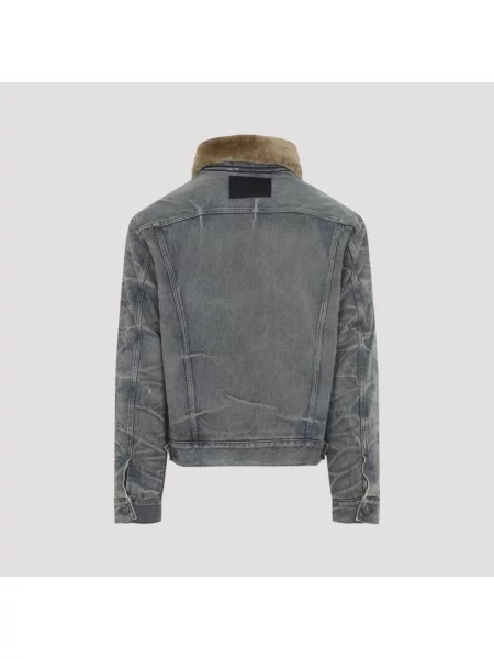 Koszula Acne Studios niebieska