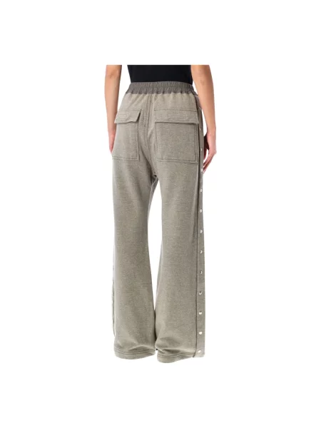 Spodnie Rick Owens szare