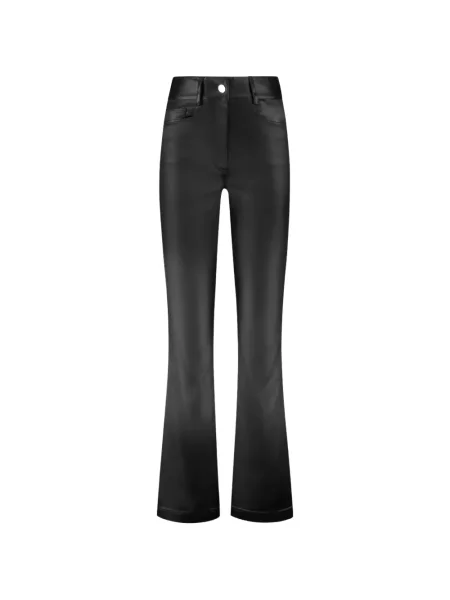 Pantaloni Gauge81 evazate negru