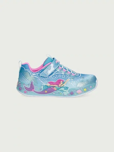 Skechers MERMAID DREAMS sportcipő gyerek kék