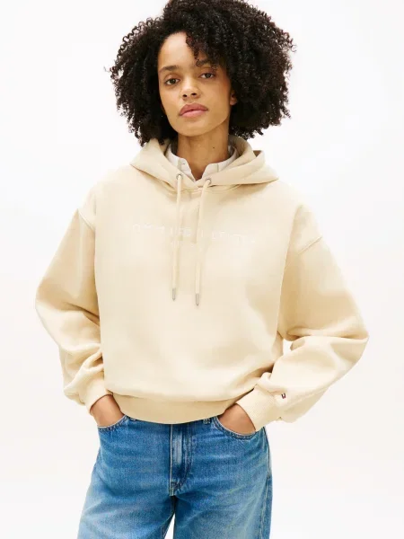 TOMMY HILFIGER Majica chamois bela