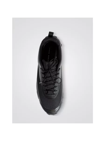 Sneakersy Norse Projects wiązane czarne