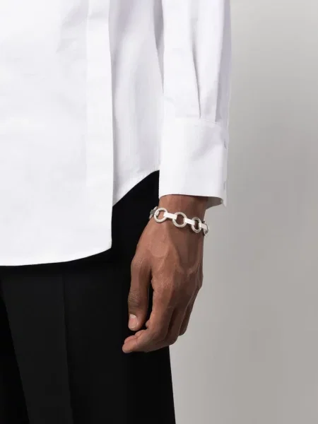 Apyranke Jil Sander sidabrinė