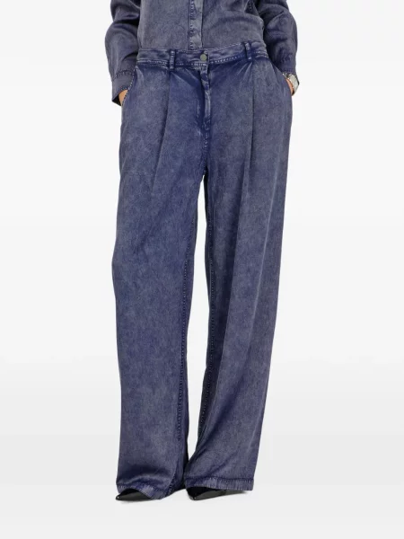 Pantaloni Diesel albastru