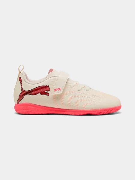 Детские кроссовки Puma бежевые