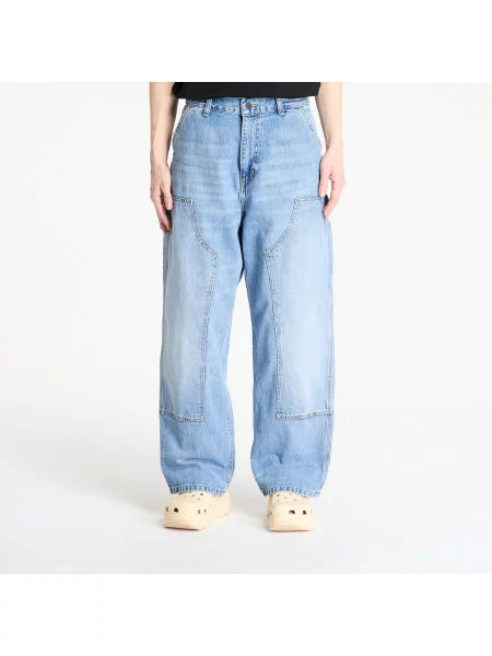 Kalhoty Carhartt Wip modré