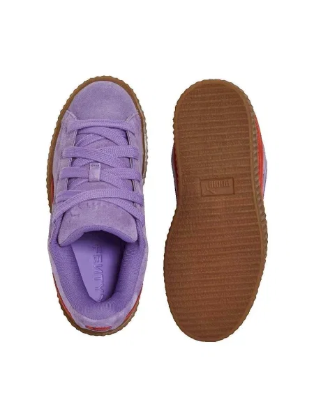 Pantofi Puma violet