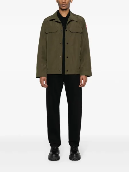 Polo marškinėliai Canada Goose juoda