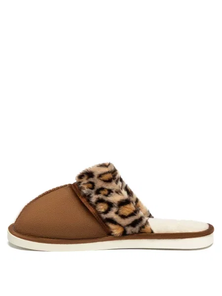 Oldcom ­ Тапки коричневі