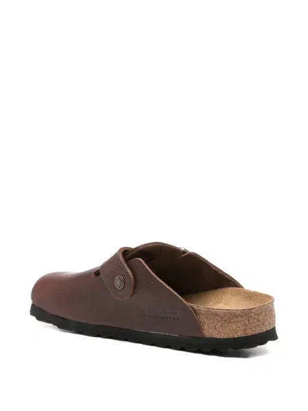 Sandale Birkenstock cu cataramă maro