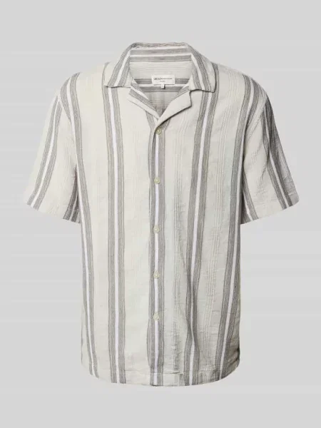 Koszula casualowa o kroju relaxed fit z czystej bawełny Tom Tailor Denim