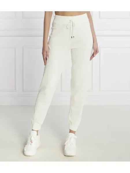 Pinko Pantaloni de trening alb