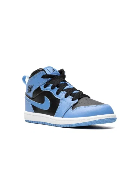 Sneakersy dziecięce Jordan Air Jordan 1 niebieskie