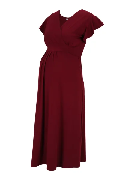 Bebefield Rochie Luna burgundy roșu
