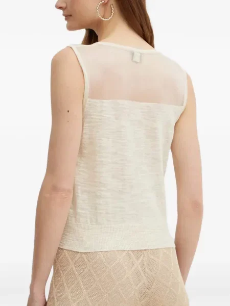 Vestă Pinko transparente