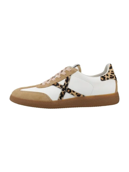 Pantofi Munich alb