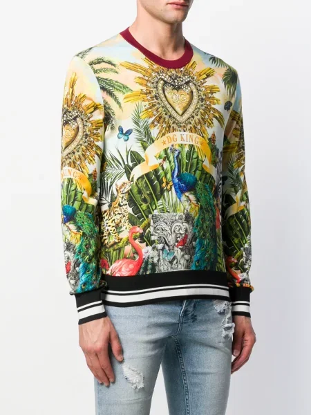 Pulover Dolce & Gabbana galben