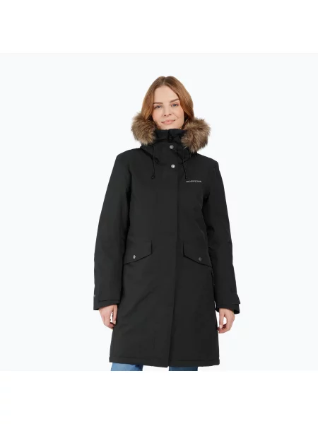 Geacă pentru femei Didriksons Erika 3 Parka black negru
