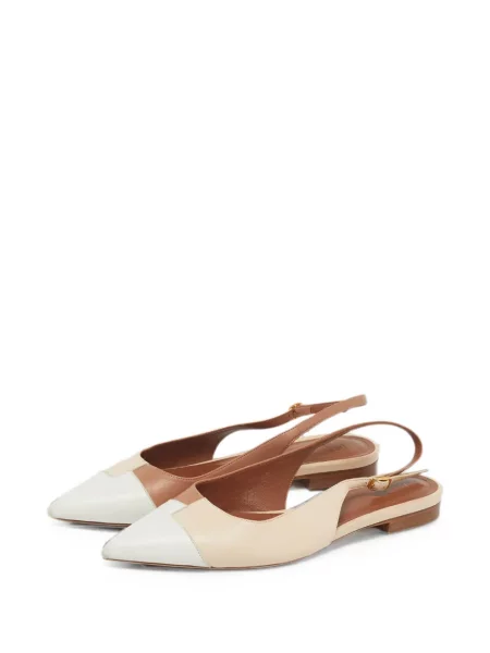 Pantofi cu toc Malone Souliers din piele fără toc