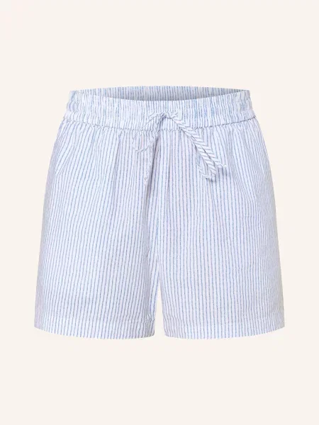 Juvia Szorty Linette blau błękitne