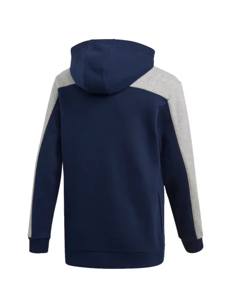 Bluza z kapturem dziecięca Adidas niebieska
