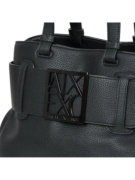Geantă Armani Exchange negru