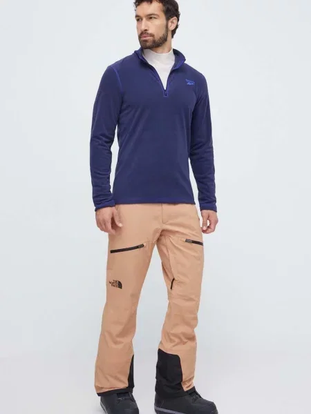 Športni pulover Reebok mornarsko modra