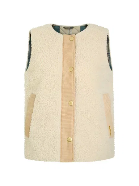 Kamizelka Barbour sztruksowa