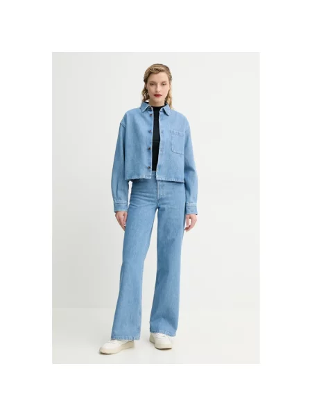 Jeansy A.p.c. niebieskie
