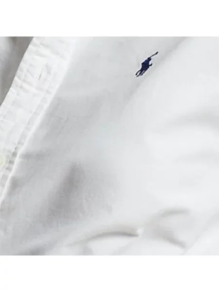 Polo Ralph Lauren sukienka mini prosta biały