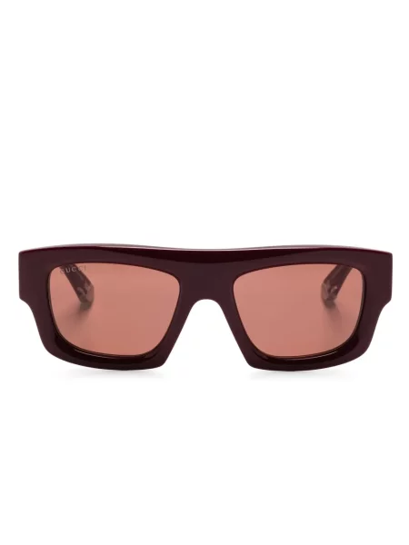 Ochelari de soare Gucci Eyewear roșu