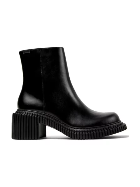 Buty do kostki Camper skórzane czarne