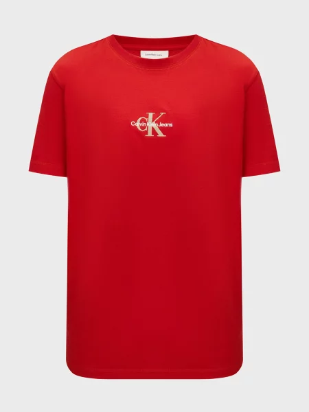 Футболка Calvin Klein Jeans червона