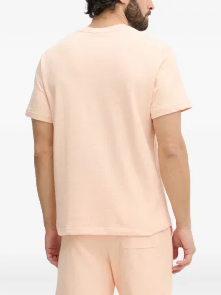 Tricou Lacoste cu autograf roz