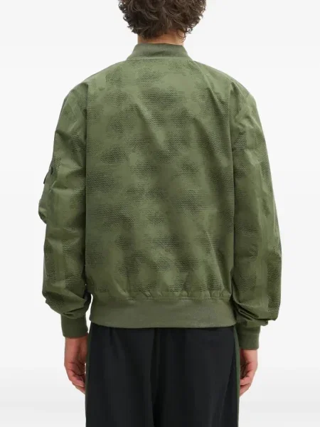 Geacă bomber Alpha Industries verde