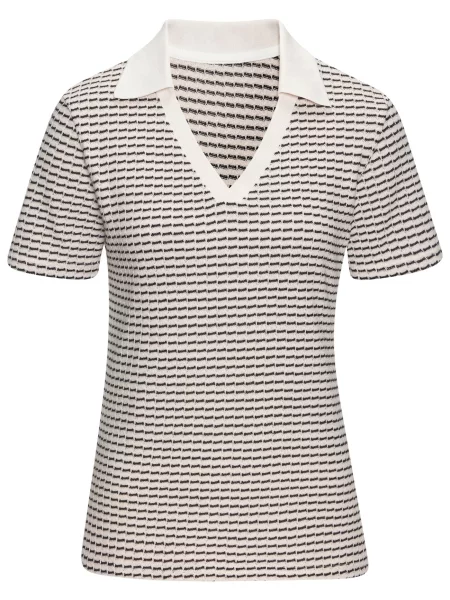 VIVANCE Majica / jajčna lupina črna