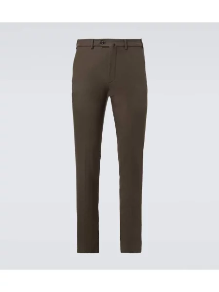 Pantaloni chino Loro Piana verde
