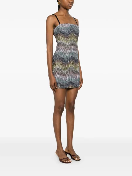 Rochie mini Missoni albastru